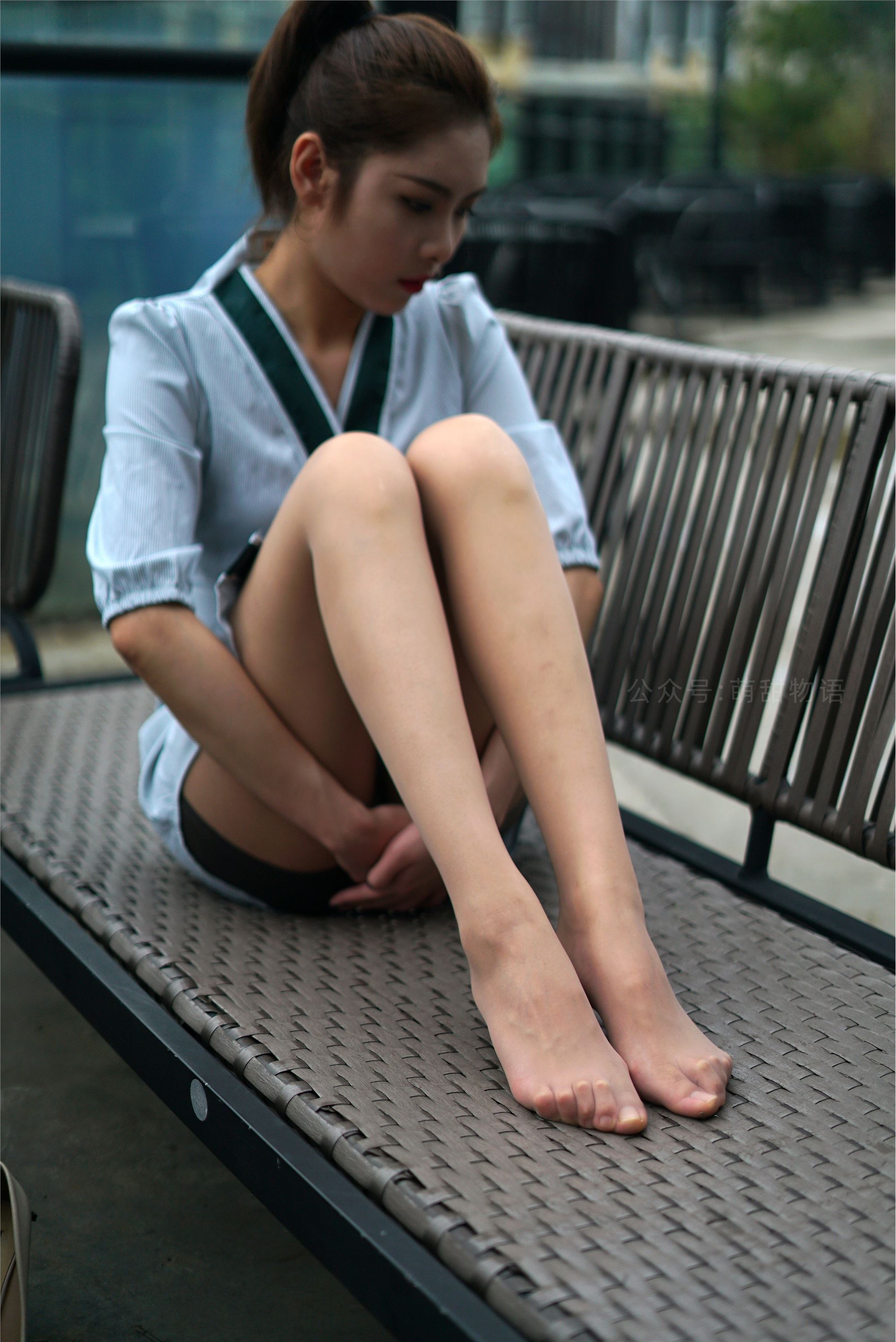 萌甜物语 XM165《是衬衣，还是裙子？-紫婷》